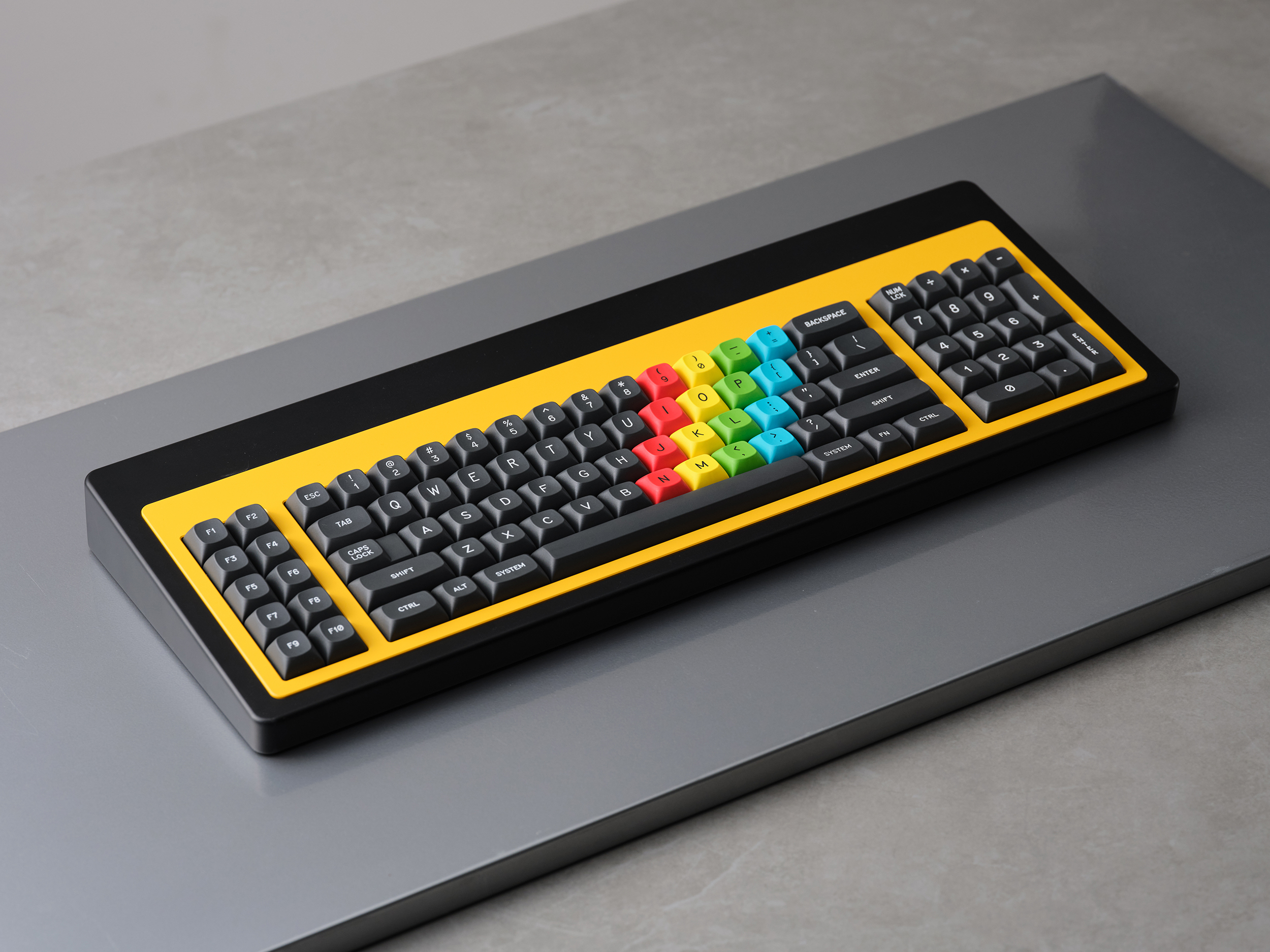 GMK MTNU R&D 1973 キーキャップ GMK MTNU ZX Keycaps